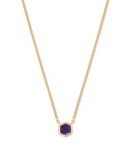 Kendra Scott Davie Pendant Necklace in Sterling Silver, Fine Jewelry for Women