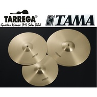 TAMA STAGESTAR DRUM CYMBAL SET 14'' (2PCS)/ 16" AND 18'' BRASS CYMBAL SET