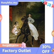 Excellent Full Round Picture Diamond Embroidery Painting Rhinestone Classical(30 X 40 Cm) Without Fr