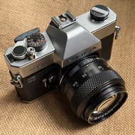 fujica ST801 連fujinon 50/1.4