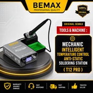 [BEMAX TOOLS] BEMAX MECHANIC-INTELLIGENT TEMPERATURE CONTROL ANTI-STATIC SOLDERING STATION(T12 PRO)