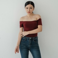 KAYSER JAEWON Top atasan wanita bodycon korea