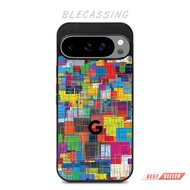 Google Case PIXEL 9 8 7 6 5 4 3 A XL Pro Tpu Teampixel G Abstract G128