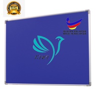 Notice Board - Foam Board  With  Aluminium Frame / Foam Board