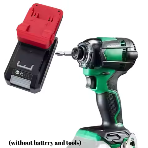 Adapter Converter For Greenworks 24v Lithium Batteries To Hitachi/ HIKOKI 18v Tool Adapter (without 