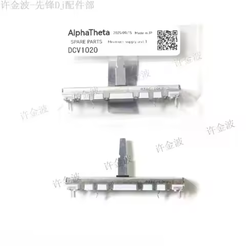 Original pioneer xdj-rr ddj-rr 1000srt semi-resistance vertical fader electric slotter dcv1020