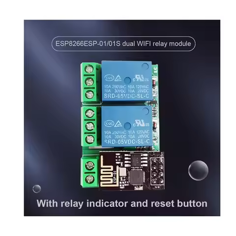 ESP8266 ESP-01/01S WIFI Control Relay Module Separate Base Plate Smart Home Remote ESP01 ESP-01 Wire