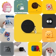 For HAVIT LIFE 01T Earphone Case Cute Artificial Biscuits, Bears, Briquettes