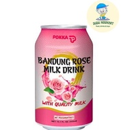 Pokka Bandung Rose Milk Drink 300ml