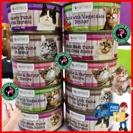 CAT CAN FOOD TUNA PAWSITIVES WET FOOD CAN