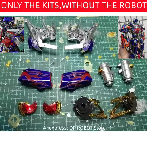 Flip Mold Material Upgrade Kit For 3A DLX MC003 MC003F OP Prime Accessories