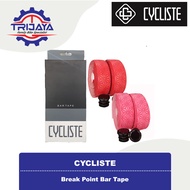 Cycliste Break Point Bar Tape Bicycle Handlebar Wrap Drop Bar