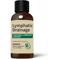 LymphaticDrainageDrops, 2000mgHerbalMix, ContainingEchinaceaandElderberry, 2oz (1Bottle) PO7E FDQA