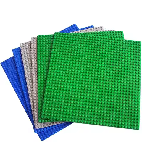 32x32x16x16 Dots Children DIY City Construction Base Plates Plastic Splice Assembly Building Block B