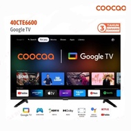 LED Google TV Smart Coocaa 40" 40CTE6600 | 40 inch in CTE6600 digital