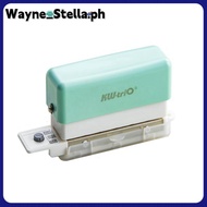 【Wayne_Stella】KW- Mini Binding Machine Cinch Book Binding Machine for A4 30 Holes B5 26 Holes A5 20 