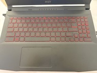 MSI GF66 11UE, RTX3060 6G, 32G ram, 1TB SSD, intel i7-11800h, 原裝充電器, 保養過期
