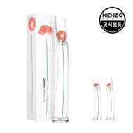 [Kenzo] Flower by Kenzo NEW EDT 100ml random miniature 2-piece set (main product + 2 random minis + shopping bag)