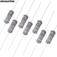 EUCALYTUSS 100 Ohm Resistor, 2W 5% Tolerance 4 Bands Carbon Film Resistors, Easy to use for DIY Elec