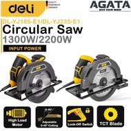 DELI Circular Saw 1300W ( 7-1/4"/185mm) / 2200W ( 9-1/4"/235mm) DL-YJ185-E1 DL-YJ235-E1 Corded Circu