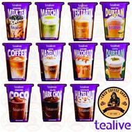 Tealive - Coffee, Tea & Chocolate - Instant Premix Drink - Sachet