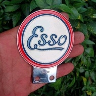 Esso oil badge Emblem