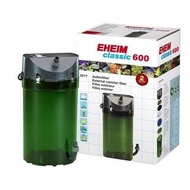 連 濾材版 Eheim classic 2217 - 600 濾桶 過濾器 (額外贈送前置桶 (無動力濾桶)