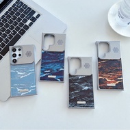 Samsung S26Ultra Magnetic Case Frameless Ultra-Thin A57 Shockproof Cover for S24Ultra/S23Ultra/S22Ul