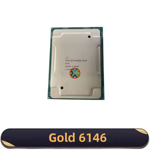 Intel Xeon GOLD 6146 12-Cores 24-Thread SR3MA 3.20GHz 165W LGA3647 CPU GOLD6146