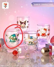 7-11 雙層玻璃杯 魚怪 水怪