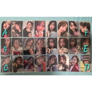 QWER 3rd Mini Album I'll be your Harmony Photocard Sets