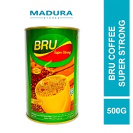 Bru Super Strong Coffee 500g (TIN) / Kopi Bru Strong / Madura