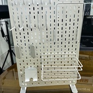 Storage Blue Storage Blue Pegboard Storage120x130x60mm Wall-mounted multifunctional simple stationer