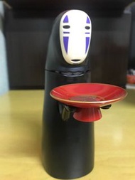 千與千尋無臉男 錢箱 自動食錢機 無音樂