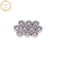 PURED 10Pcs 683 684 685 686 687 688 689 ZZ 2Z Small Deep Groove Bearing Metal Shielded Miniature Bea