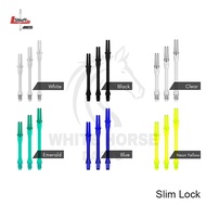 L-Style L-SHaft Slim Lock Dart Shaft - White Horse Darts