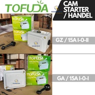 TOFUDA CAM STARTER / HANDLE 15 a ( GZ I-0-II ) AND ( GA 0-I ) SNI
