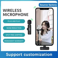 Collar microphone K8/K9 Noise reduction live PLUG AND PLAY