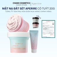 [OLIVE YOUNG]Aperire Spa Relief BE FROZEN Pore Mask 120g LEMON COS