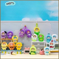 HQ Sixteen Personality Types MBTI Plush Toy Silicone Face Mini Pendant Gift Doll Figurine