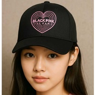 Baseball Cap The Love Game Baseball Hat Black PinkS-5XL