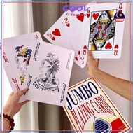 Giant Big Size Jumbo Poker Card Full Deck Oversized Super Large Playing Card A4 Size Poker Card Game
