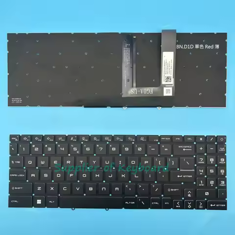 NEW US/RU/Spanish/French/JA Keyboard For MSI Katana GF66 GF76 11SC 11UC 11UD 11UE 11UEK 11UG 12UC 12