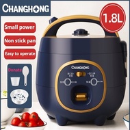 CHANGHONG Mini Rice Cooker 1.8L / 4L Electric Cooker Electric Heating Non-Stick Cooker Automatic Ric