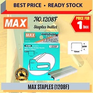 MAX STAPLES NO:1208F / Bullet / TG-HC / MAX Staples 1208F for use in TG-H,TG-HC