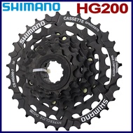 Shimano HG200 7 Speed Cassette MTB Bike Cogs Cassette 12-28T 12-32T Original Shimano