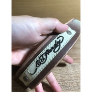 Edhardy leather belt fullprint