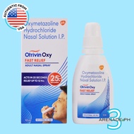 Otrivin Oxy Adult Nasal Spray 12HR Relief, 10ml