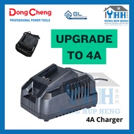 DongCheng 20V MAX Battery Charger Original 2.0Ah 4.0Ah 5.0Ah 2A Charger 4A Fast Charger 20V Battery 