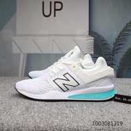 New Balance_247 NB247 Running_shoes/Casual shoes(White)